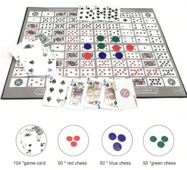 JUEGO DE MESA SECUENCE